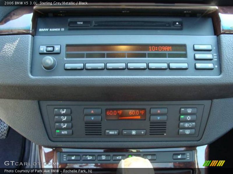 Sterling Grey Metallic / Black 2006 BMW X5 3.0i
