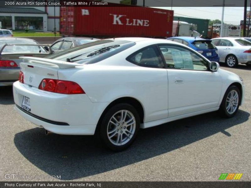 Taffeta White / Titanium 2006 Acura RSX Sports Coupe