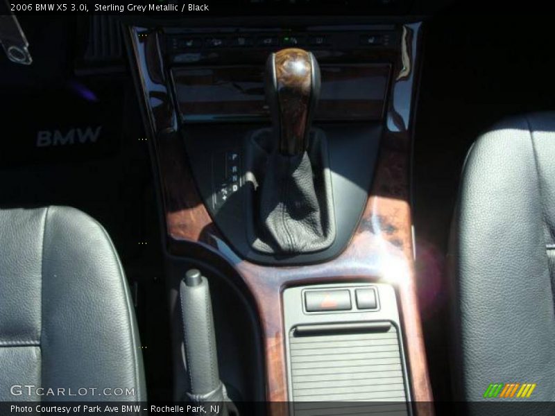 Sterling Grey Metallic / Black 2006 BMW X5 3.0i