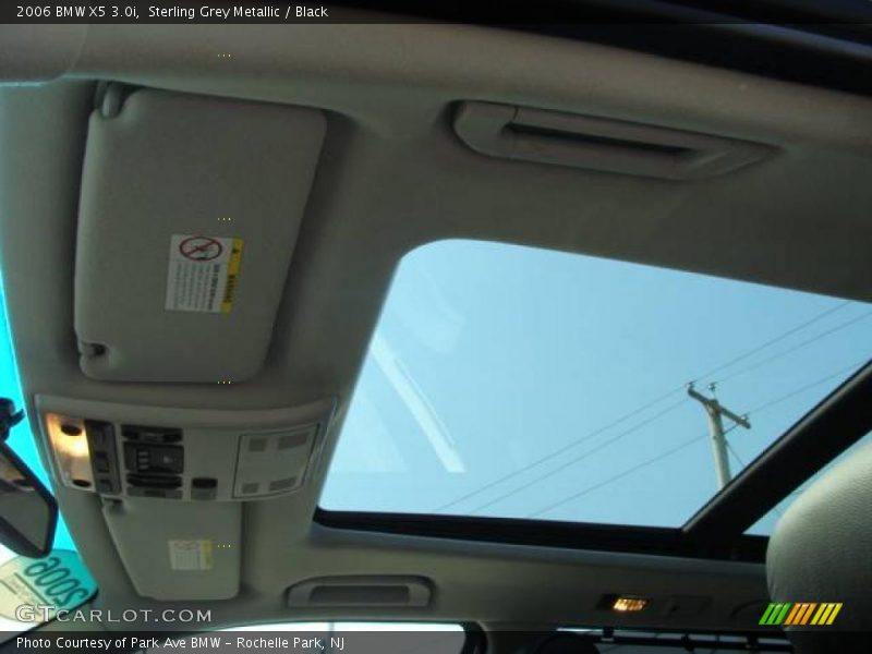 Sterling Grey Metallic / Black 2006 BMW X5 3.0i