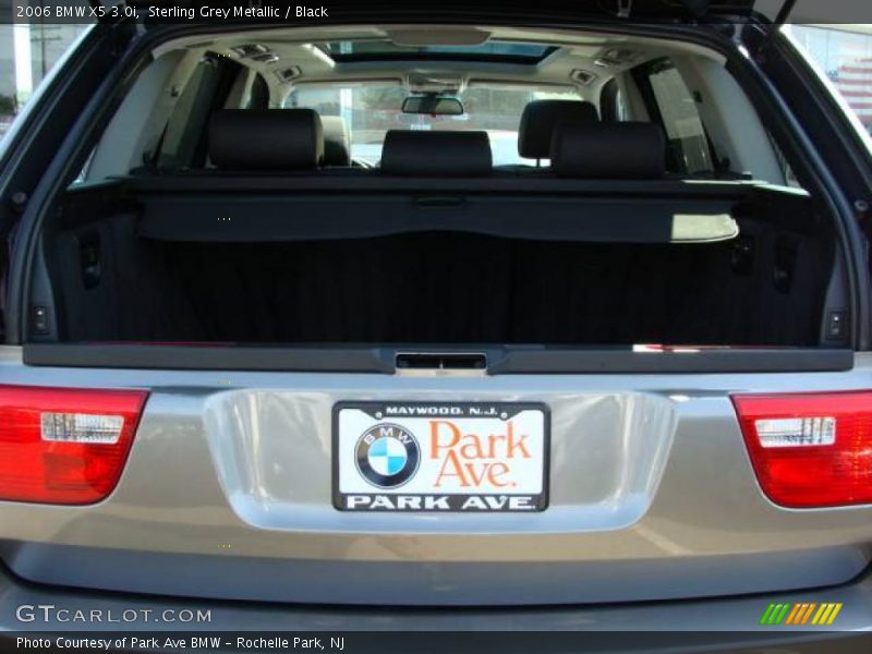 Sterling Grey Metallic / Black 2006 BMW X5 3.0i