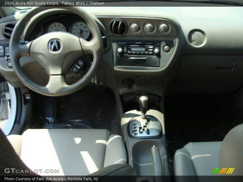 Taffeta White / Titanium 2006 Acura RSX Sports Coupe