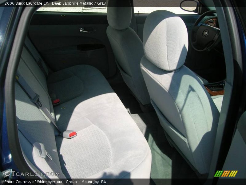 Deep Sapphire Metallic / Gray 2006 Buick LaCrosse CX