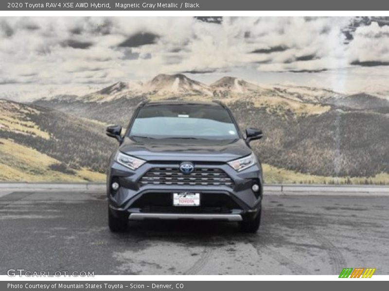 Magnetic Gray Metallic / Black 2020 Toyota RAV4 XSE AWD Hybrid