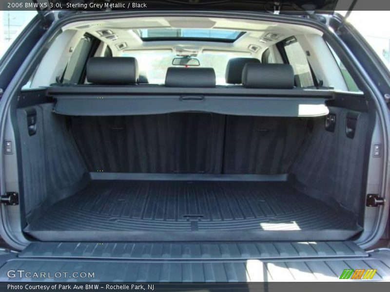 Sterling Grey Metallic / Black 2006 BMW X5 3.0i
