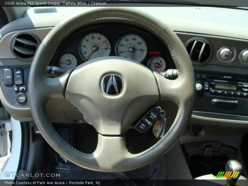 Taffeta White / Titanium 2006 Acura RSX Sports Coupe