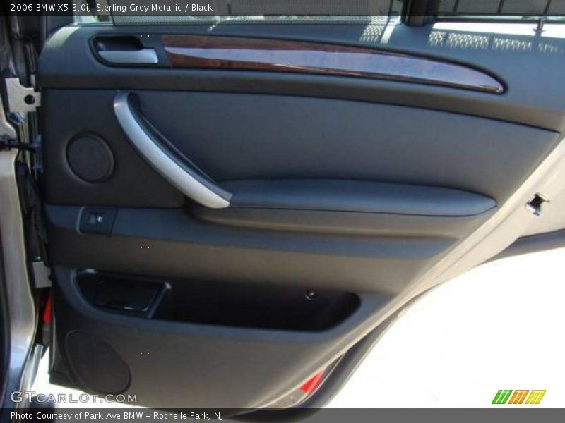 Sterling Grey Metallic / Black 2006 BMW X5 3.0i