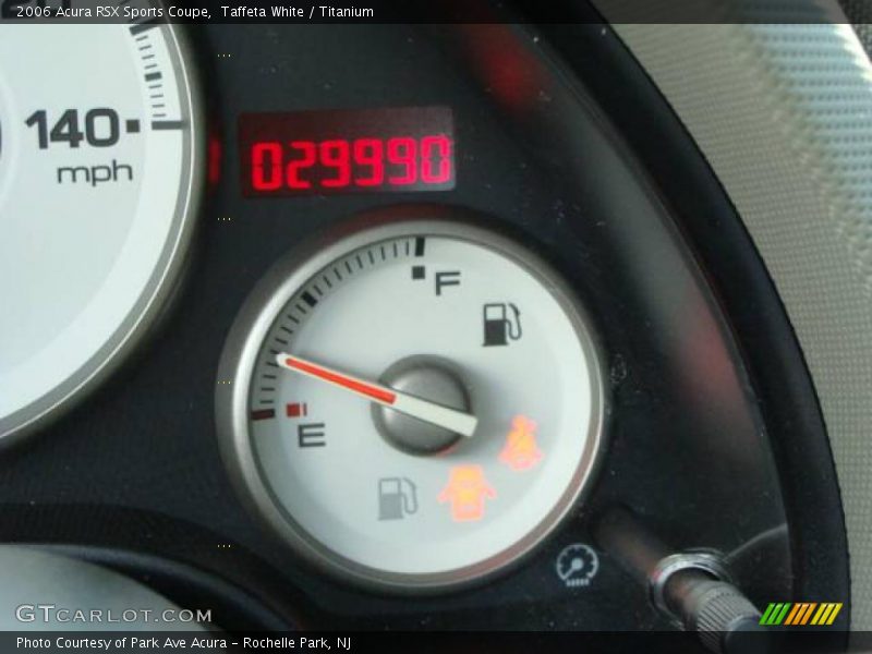 Taffeta White / Titanium 2006 Acura RSX Sports Coupe