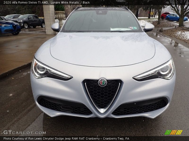  2020 Stelvio TI AWD Lunare White Metallic