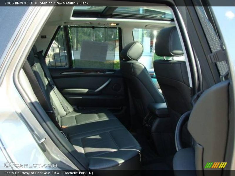 Sterling Grey Metallic / Black 2006 BMW X5 3.0i