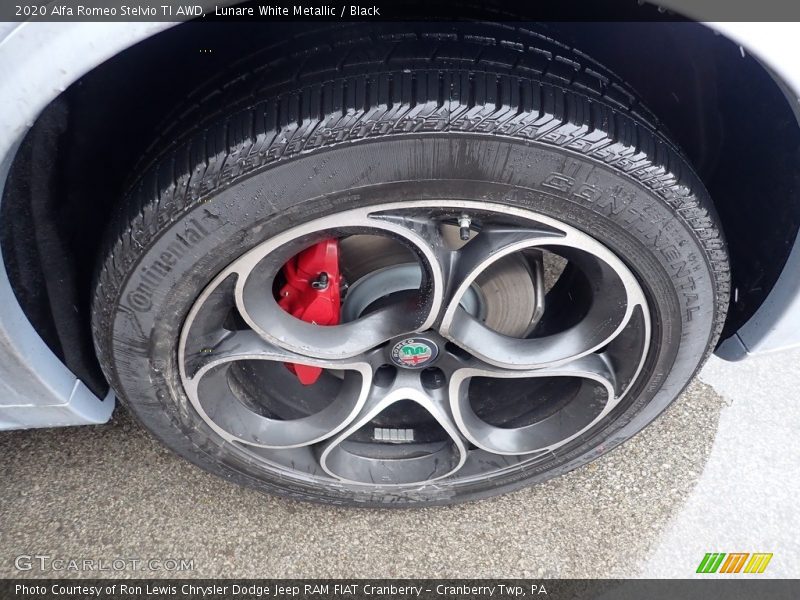  2020 Stelvio TI AWD Wheel