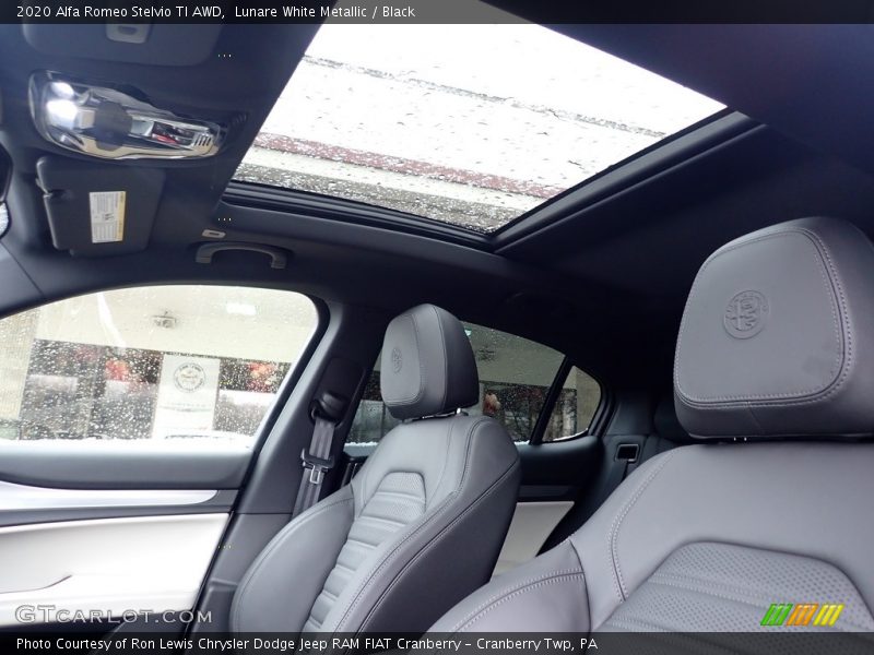 Sunroof of 2020 Stelvio TI AWD