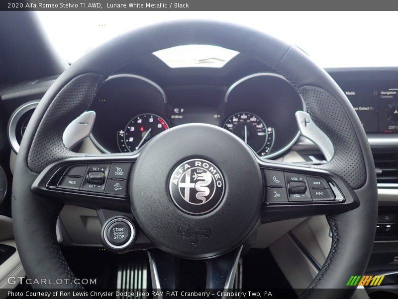  2020 Stelvio TI AWD Steering Wheel