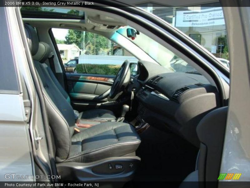 Sterling Grey Metallic / Black 2006 BMW X5 3.0i