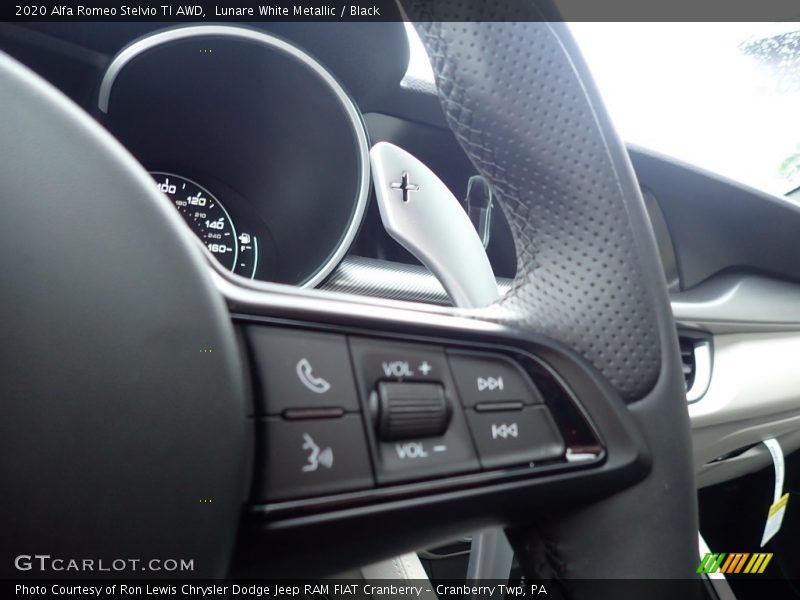  2020 Stelvio TI AWD Steering Wheel