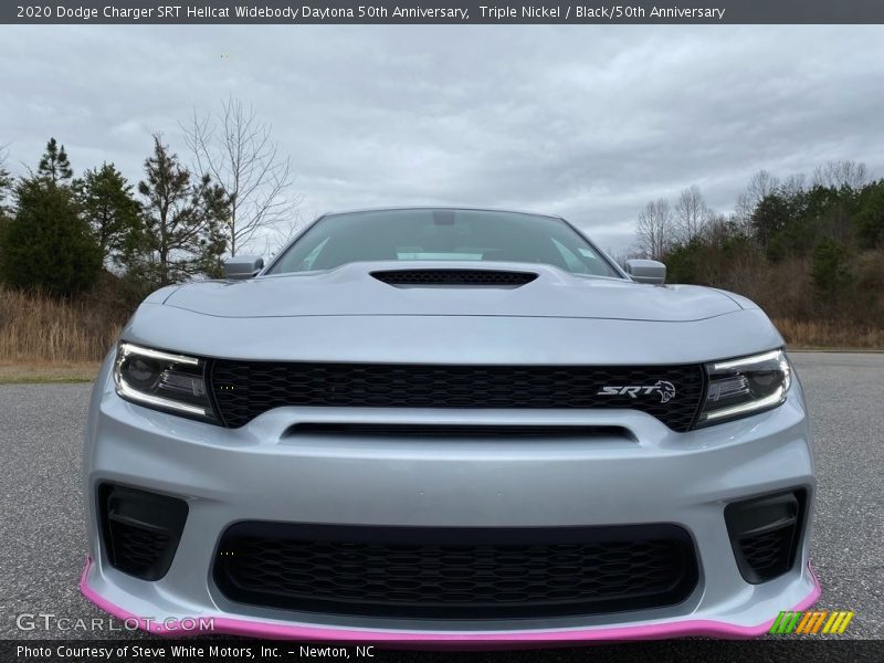Triple Nickel / Black/50th Anniversary 2020 Dodge Charger SRT Hellcat Widebody Daytona 50th Anniversary