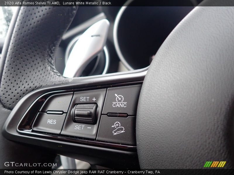  2020 Stelvio TI AWD Steering Wheel