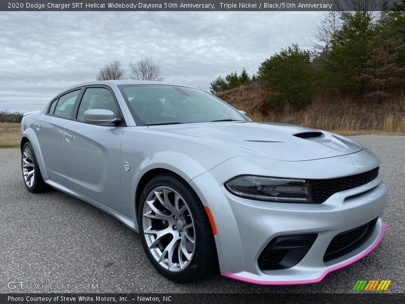  2020 Charger SRT Hellcat Widebody Daytona 50th Anniversary Triple Nickel