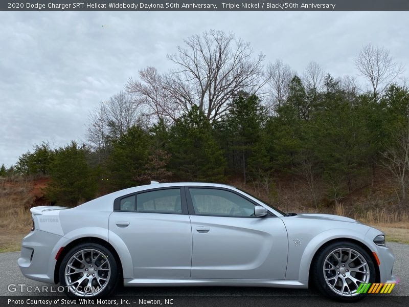  2020 Charger SRT Hellcat Widebody Daytona 50th Anniversary Triple Nickel