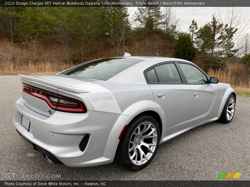  2020 Charger SRT Hellcat Widebody Daytona 50th Anniversary Triple Nickel