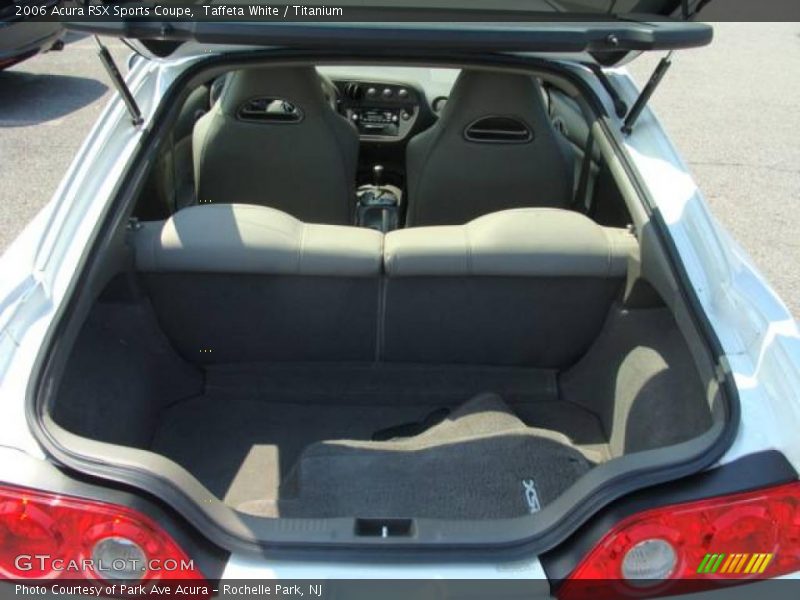 Taffeta White / Titanium 2006 Acura RSX Sports Coupe