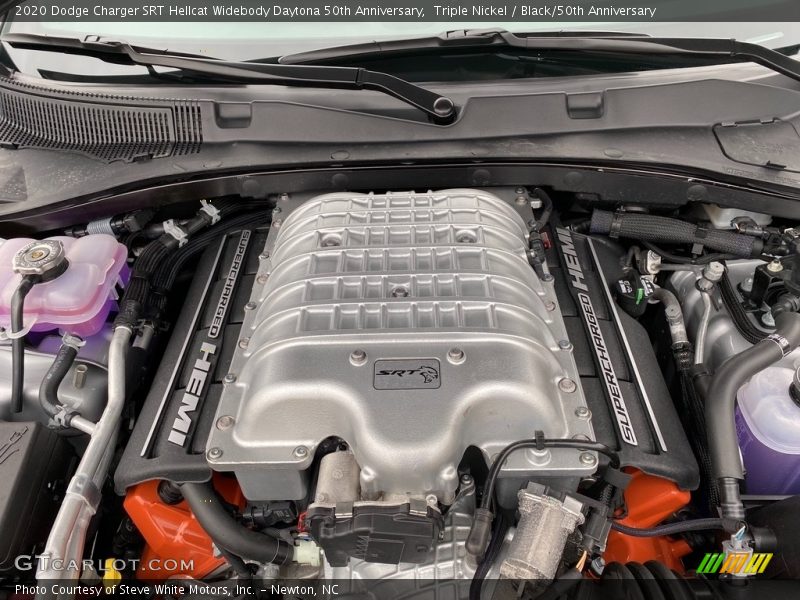 2020 Charger SRT Hellcat Widebody Daytona 50th Anniversary Engine - 6.2 Liter Supercharged HEMI OHV 16-Valve VVT V8