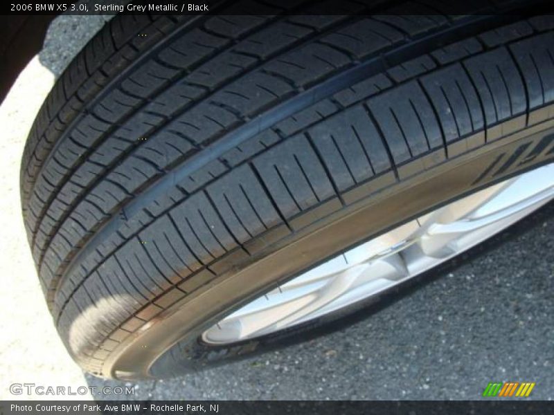 Sterling Grey Metallic / Black 2006 BMW X5 3.0i
