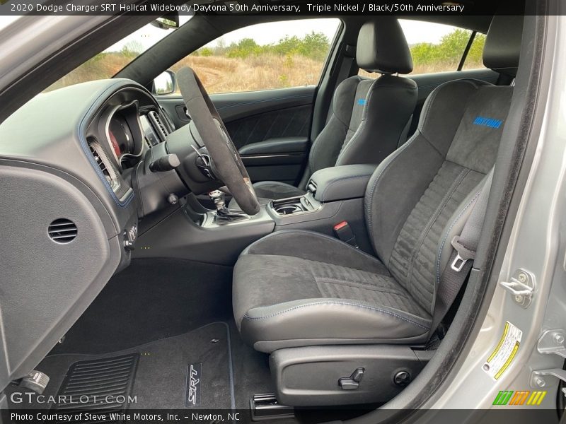  2020 Charger SRT Hellcat Widebody Daytona 50th Anniversary Black/50th Anniversary Interior