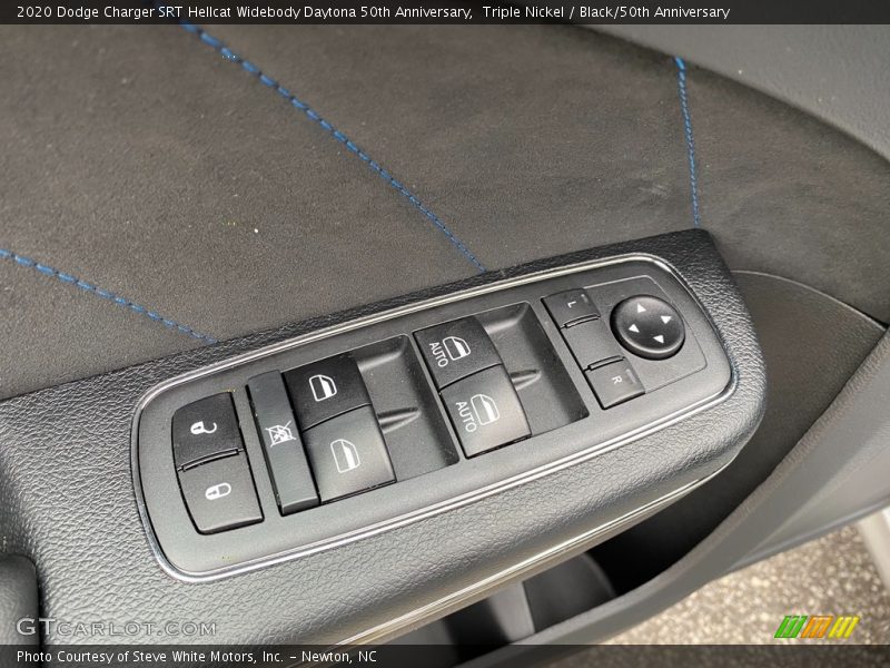 Door Panel of 2020 Charger SRT Hellcat Widebody Daytona 50th Anniversary