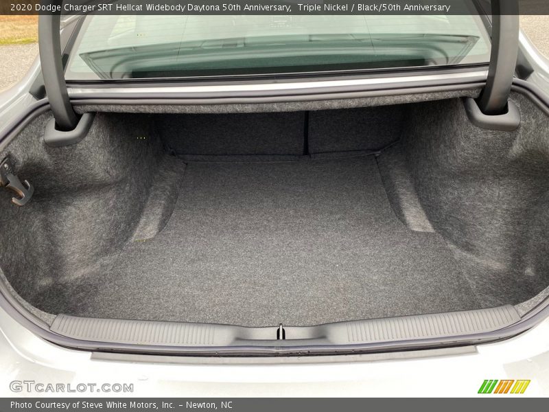  2020 Charger SRT Hellcat Widebody Daytona 50th Anniversary Trunk