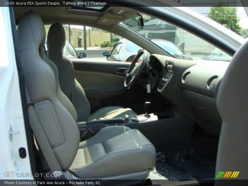 Taffeta White / Titanium 2006 Acura RSX Sports Coupe