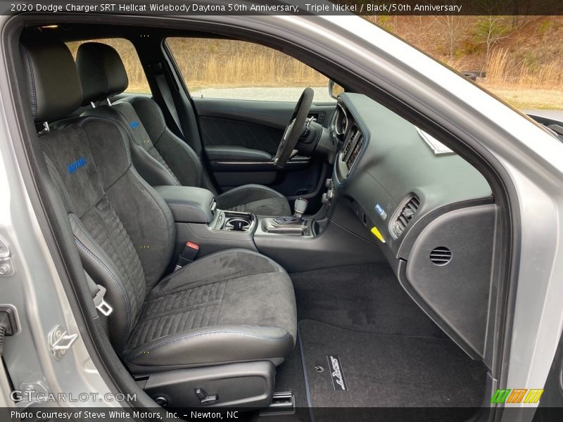 Front Seat of 2020 Charger SRT Hellcat Widebody Daytona 50th Anniversary