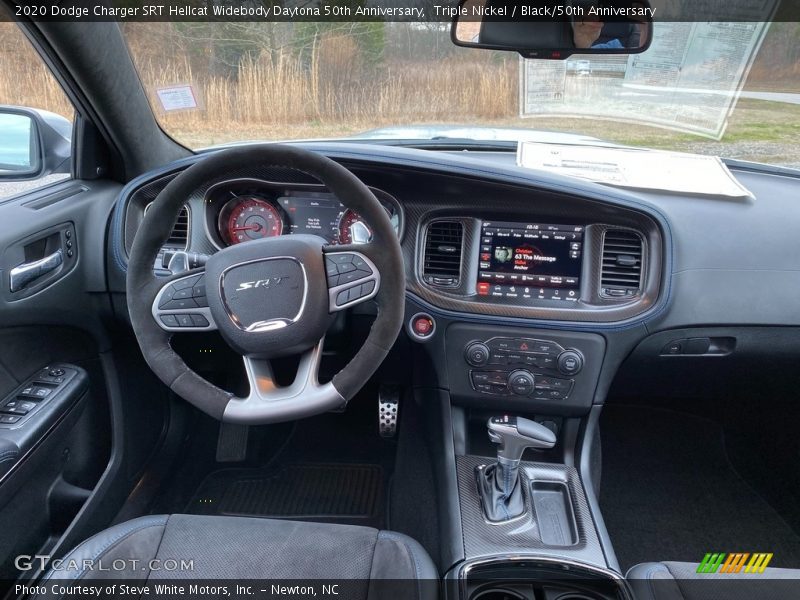 Dashboard of 2020 Charger SRT Hellcat Widebody Daytona 50th Anniversary