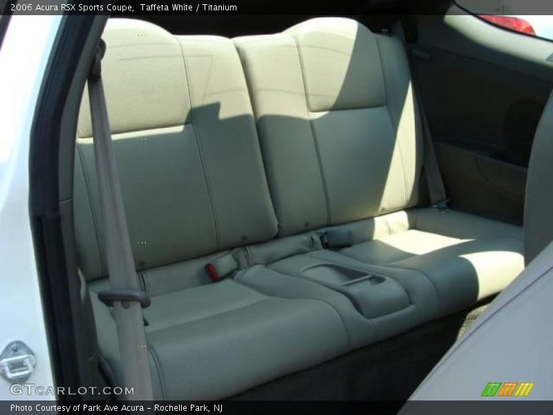 Taffeta White / Titanium 2006 Acura RSX Sports Coupe