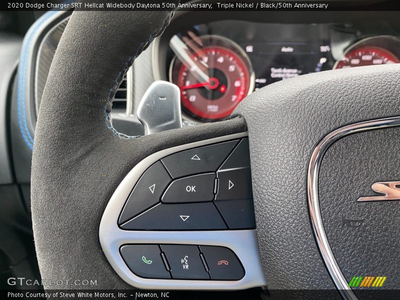  2020 Charger SRT Hellcat Widebody Daytona 50th Anniversary Steering Wheel