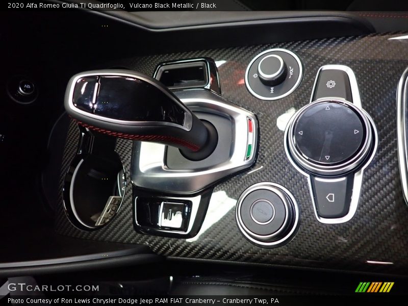  2020 Giulia TI Quadrifoglio 8 Speed Automatic Shifter