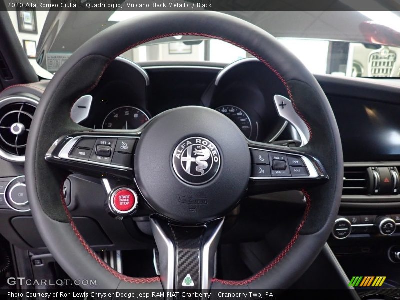  2020 Giulia TI Quadrifoglio Steering Wheel