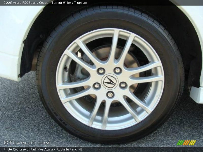 Taffeta White / Titanium 2006 Acura RSX Sports Coupe