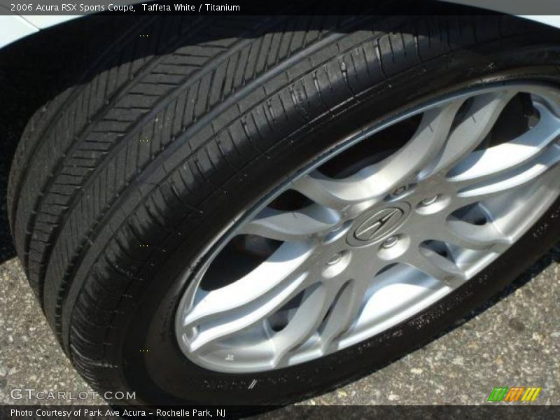 Taffeta White / Titanium 2006 Acura RSX Sports Coupe