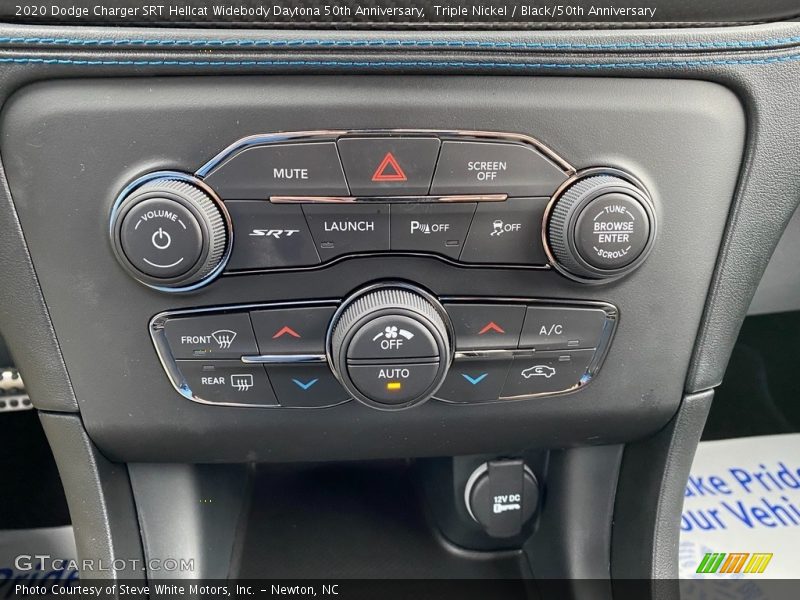 Controls of 2020 Charger SRT Hellcat Widebody Daytona 50th Anniversary