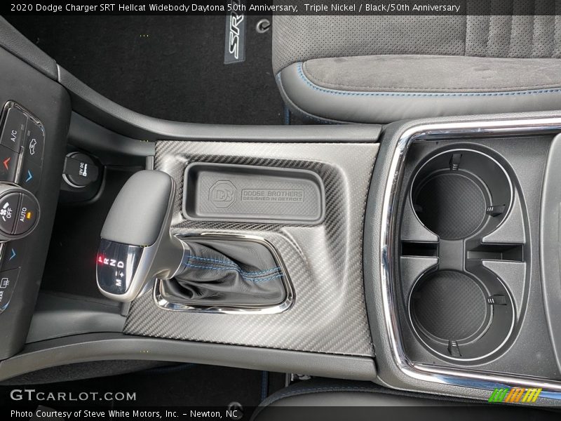  2020 Charger SRT Hellcat Widebody Daytona 50th Anniversary 8 Speed Automatic Shifter