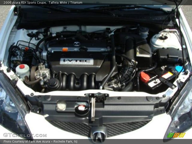 Taffeta White / Titanium 2006 Acura RSX Sports Coupe