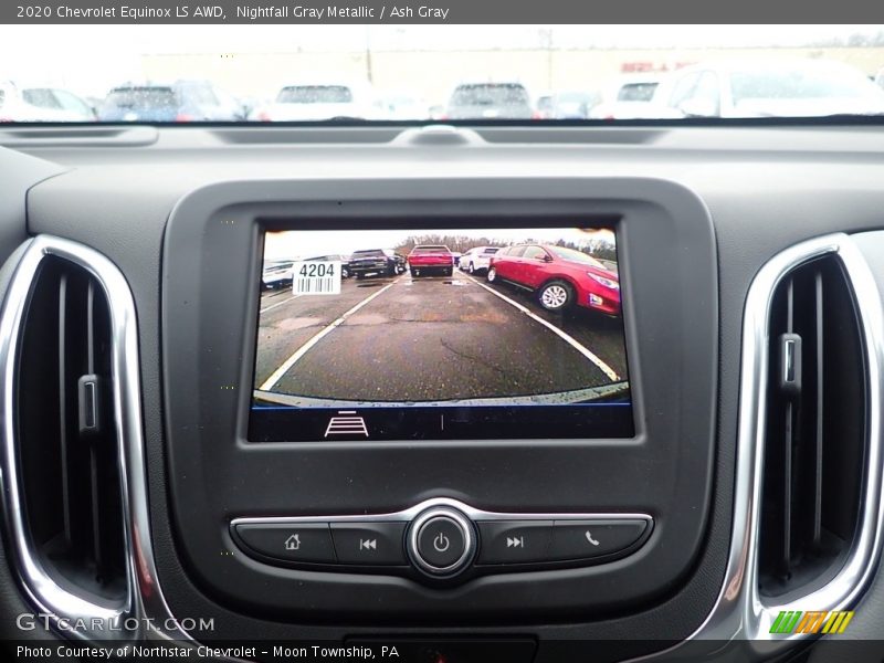 Nightfall Gray Metallic / Ash Gray 2020 Chevrolet Equinox LS AWD