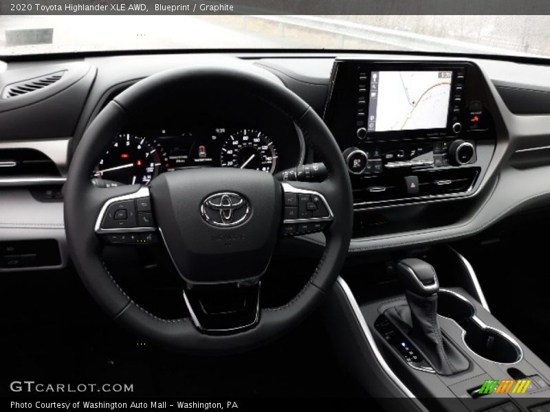 Blueprint / Graphite 2020 Toyota Highlander XLE AWD