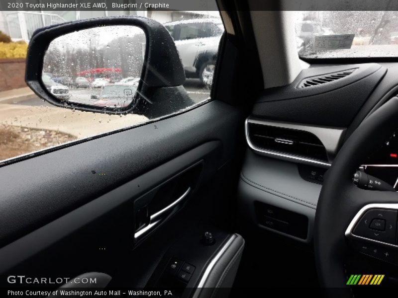 Blueprint / Graphite 2020 Toyota Highlander XLE AWD