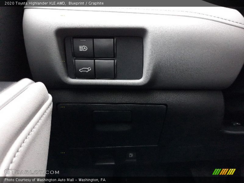 Blueprint / Graphite 2020 Toyota Highlander XLE AWD