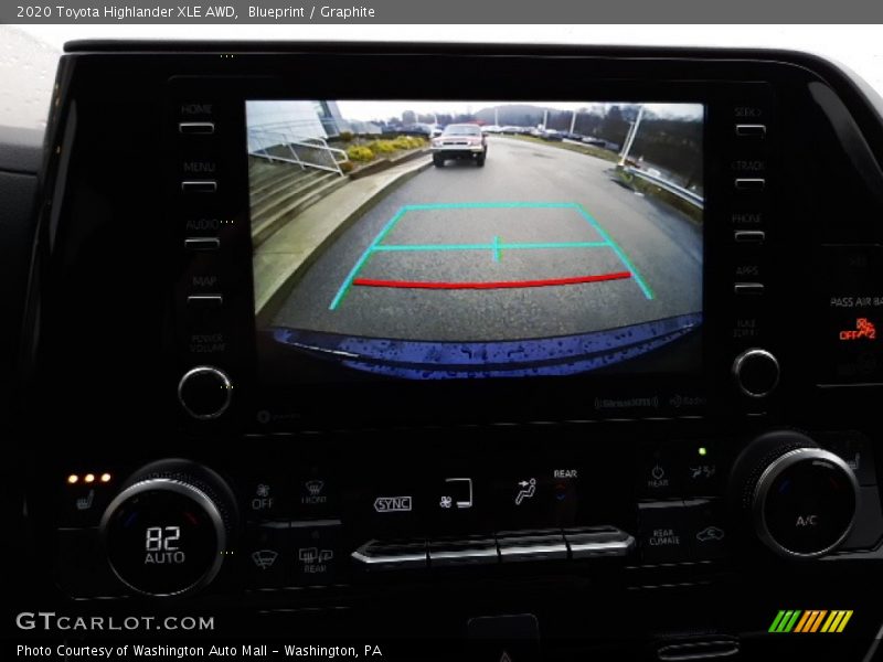 Blueprint / Graphite 2020 Toyota Highlander XLE AWD