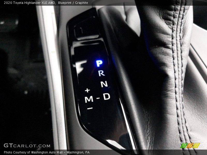 Blueprint / Graphite 2020 Toyota Highlander XLE AWD