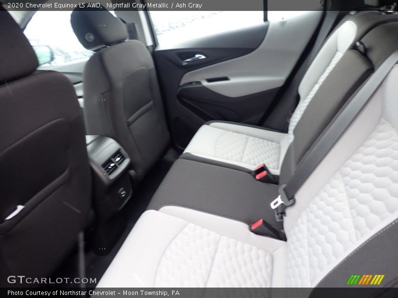 Nightfall Gray Metallic / Ash Gray 2020 Chevrolet Equinox LS AWD