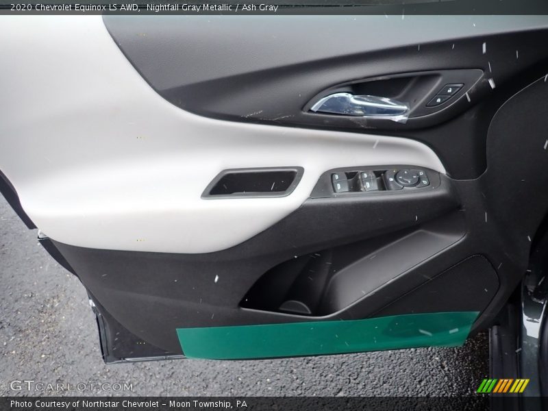 Nightfall Gray Metallic / Ash Gray 2020 Chevrolet Equinox LS AWD